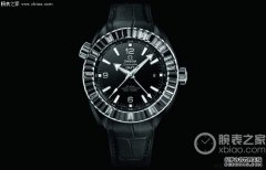 欧米茄海马系列海洋宇宙“深海之黑”腕表 SKP限量版