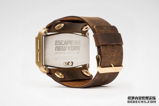 “逃离纽约”手表问世 融合了80年代磨砂风格与现代智能手表功能(图9)